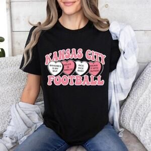 Kansas City Chiefs Football Fan Gift  Pride Team Graphic Retro T-Shirt
